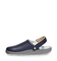 Abeba Medizinische Clog RUBBER 9250 Marineblau OB