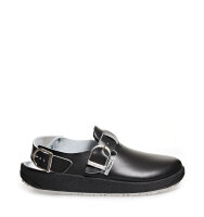 Abeba Berufssandalen RUBBER 9110 Schwarz OB