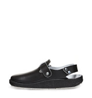 Abeba Berufssandalen RUBBER 9110 Schwarz OB