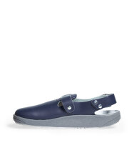 Abeba Berufssandalen RUBBER 9150 Marineblau OB