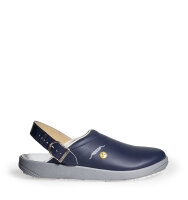 Abeba Medizinische Clog RUBBER 5250 Marineblau OB ESD