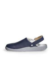 Abeba Medizinische Clog RUBBER 5250 Marineblau OB ESD