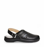 Abeba Medizinische Clog ARROW 38330 Schwarz OB ESD