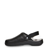 Abeba Medizinische Clog ARROW 38330 Schwarz OB ESD