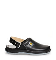 Abeba Medizinische Clog ARROW 38210 Schwarz OB ESD
