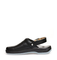 Abeba Medizinische Clog ARROW 38210 Schwarz OB ESD