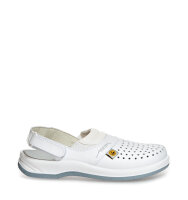Abeba Medizinische Sandalen ARROW 38600 Weiß OB ESD