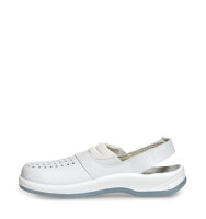 Abeba Medizinische Sandalen ARROW 38600 Weiß OB ESD