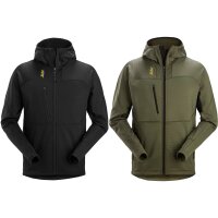 Snickers Workwear Thermo-Body Mapping Fleece-Hoodie mit...