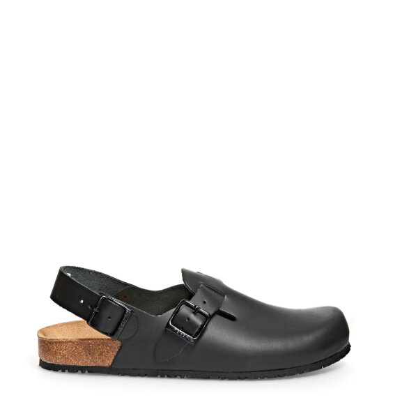 Abeba Berufssandalen NATURE 8045 Schwarz OB