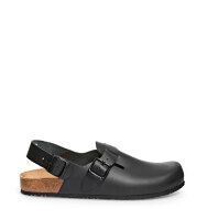 Abeba Berufssandalen NATURE 8045 Schwarz OB