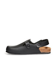 Abeba Berufssandalen NATURE 8045 Schwarz OB