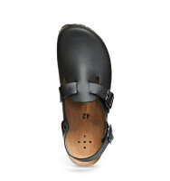 Abeba Berufssandalen NATURE 8045 Schwarz OB