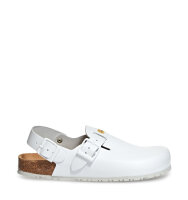 Abeba Berufssandalen NATURE 4040 Weiß OB ESD