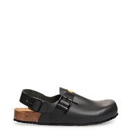 Abeba Berufssandalen NATURE 4055 Schwarz OB ESD