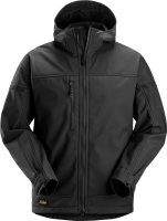 Snickers Workwear Softshell-Jacke mit Stretch und Kapuze