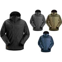 Snickers Workwear Softshell-Jacke mit Stretch und Kapuze