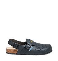 Abeba Berufssandalen NATURE 4045 Schwarz OB ESD