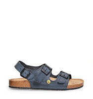 Abeba Berufssandalen NATURE 4096 Blau OB ESD