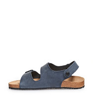 Abeba Berufssandalen NATURE 4096 Blau OB ESD