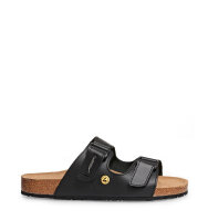 Abeba Berufsschuhe Clog NATURE 4085 Schwarz OB ESD