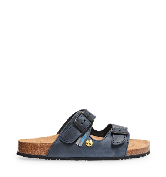 Abeba Berufsschuhe Clog NATURE 4086 Blau OB ESD