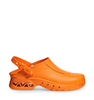 Abeba Medizinische Clog autoklavierbar 9630 Orange OB