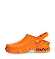 Abeba Medizinische Clog autoklavierbar 9630 Orange OB