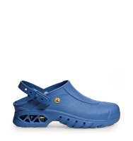 Abeba Medizinische Clog autoklavierbar 39610 Blau OB ESD