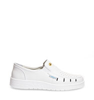 Abeba Berufshalbschuhe AIR CUSHION 32300 Weiß O1 ESD