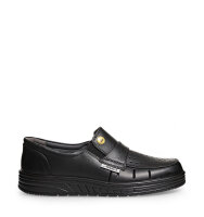 Abeba Berufshalbschuhe AIR CUSHION 32310 Schwarz O1 ESD