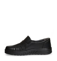 Abeba Berufshalbschuhe AIR CUSHION 32310 Schwarz O1 ESD