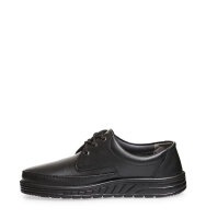 Abeba Berufshalbschuhe AIR CUSHION 2610 Schwarz O2