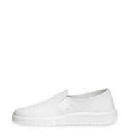 Abeba Berufshalbschuhe AIR CUSHION 32370 Weiß O1 ESD