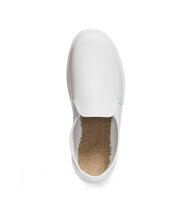 Abeba Berufshalbschuhe AIR CUSHION 32370 Weiß O1 ESD