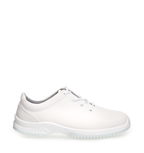 Abeba Berufshalbschuhe UNI6 6780 Weiß O2