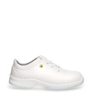 Abeba Berufshalbschuhe UNI6 36780 Weiß O2 ESD