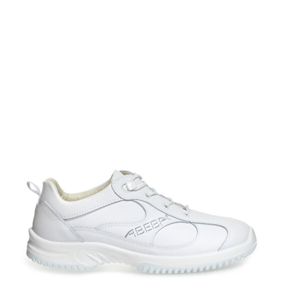 Abeba Berufshalbschuhe UNI6 6750 Weiß O2