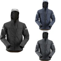Snickers Workwear Softshell-Arbeitsjacke mit Kapuze