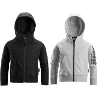 Snickers Workwear Junior Kapuzenjacke mit durchgehendem...