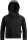 Snickers Workwear Junior Kapuzenjacke mit durchgehendem Reißverschluss und Logo