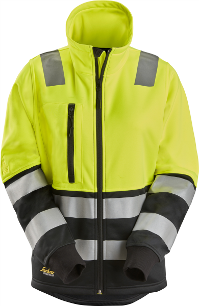 Snickers Workwear Damen Jacke mit durchgehendem Reißverschluss, Warnschutzklasse 2
