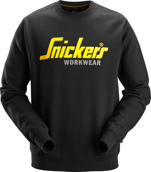 Snickers Workwear Klassisches Logo-Sweatshirt