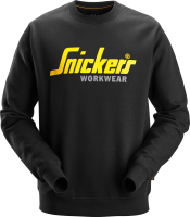Snickers Workwear Klassisches Logo-Sweatshirt