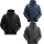 Snickers Workwear CORDURA®-Tech Sweatshirt-Kapuzenjacke mit durchgehendem Reißverschluss