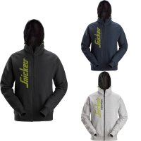Snickers Workwear Kapuzenjacke mit durchgehendem...