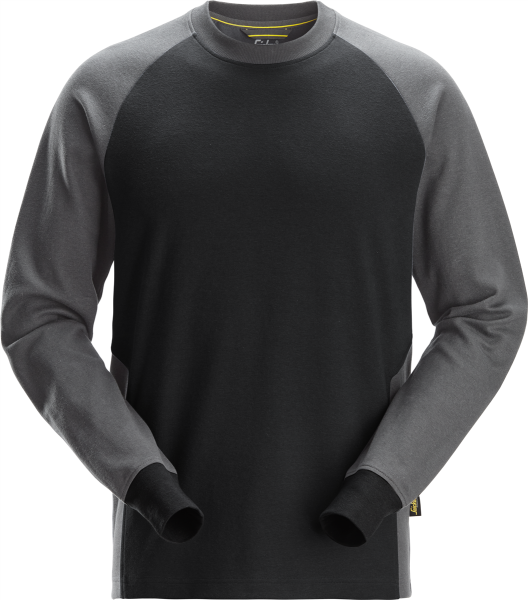 Snickers Workwear Zweifarbiges Sweatshirt