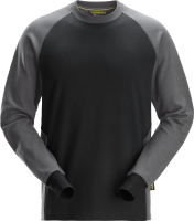 Snickers Workwear Zweifarbiges Sweatshirt