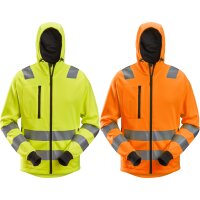 Snickers Workwear Kapuzenjacke mit durchgehendem...