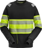 Snickers Workwear Sweatshirt Warnschutzklasse 1